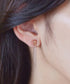 【金属アレルギー対応】シャイニーフリルピアス